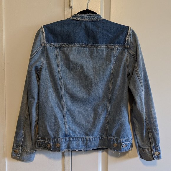 Madewell Distressed Denim Jacket - Picture 4 of 10